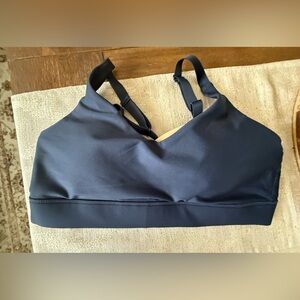 Women's navy Sports Bra